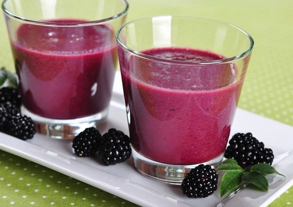 Blackberry Smoothie