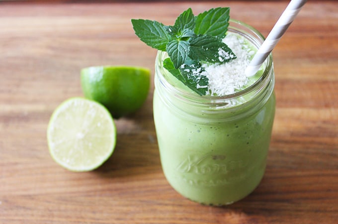 Lime Smoothie