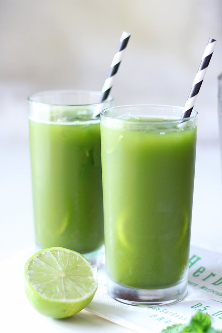 Lime Smoothie