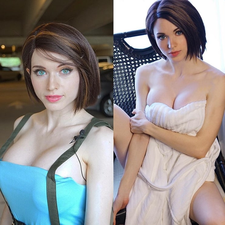 Amouranth Слитые Фото.