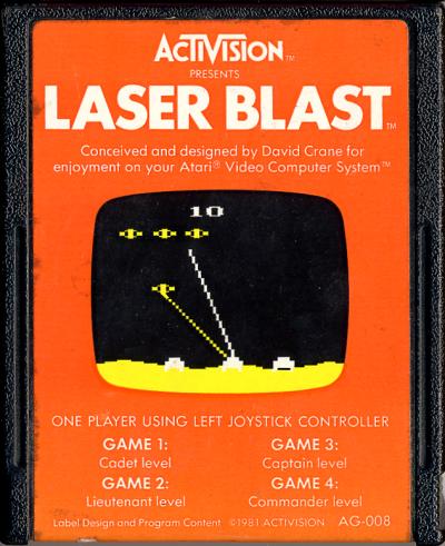 Laser Blast