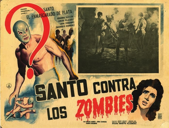 Santo vs. the Zombies