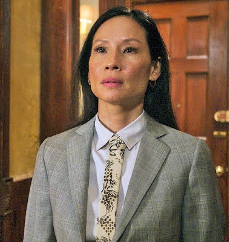 Lucy Liu