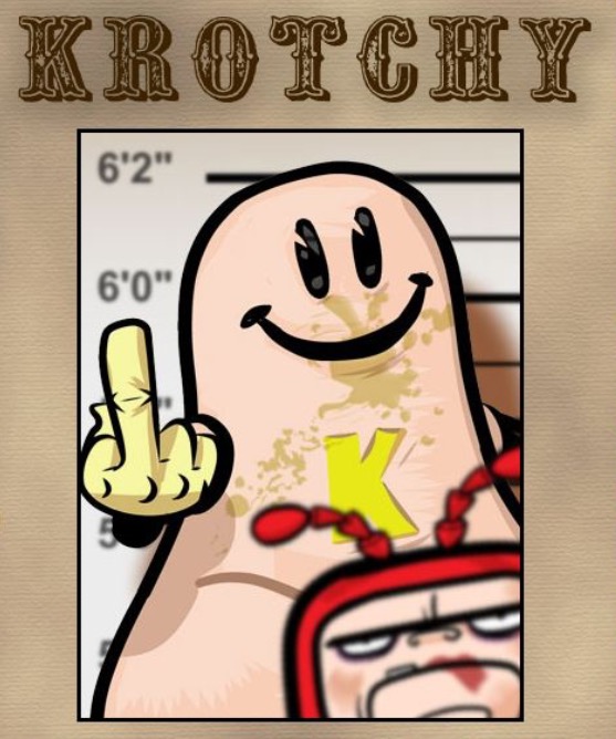 Krotchy