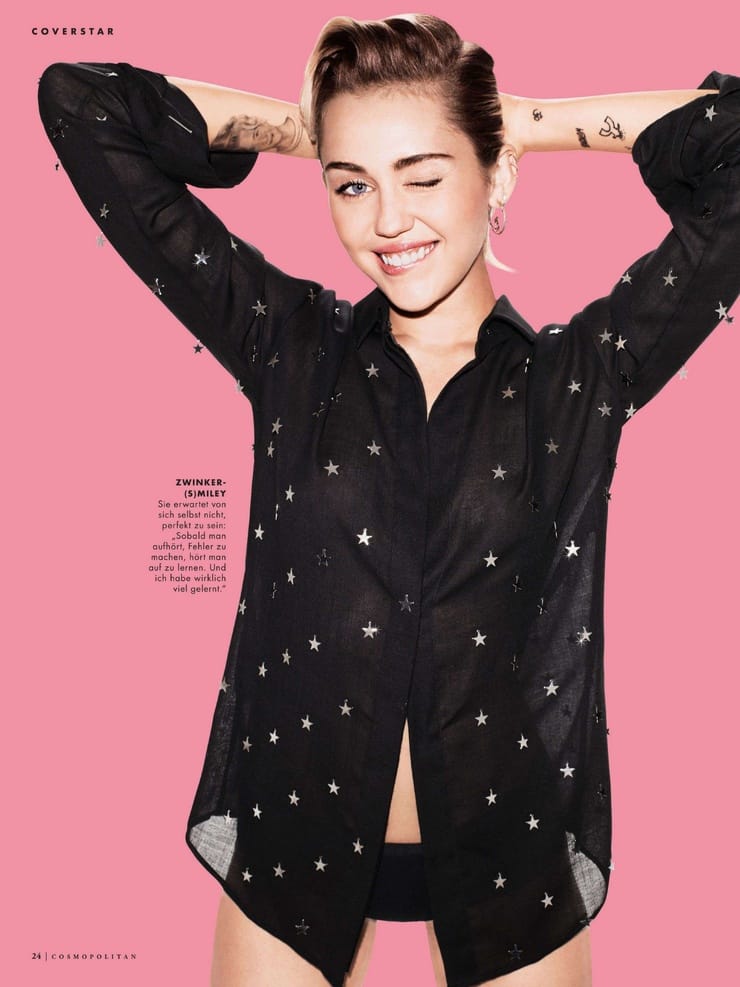 Miley Cyrus