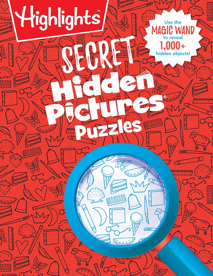Highlights: Secret Hidden Pictures Puzzles