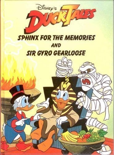 DuckTales: Sphinx for the Memories and Sir Gyro Gearloose