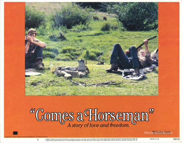 Comes a Horseman Comes a Horseman