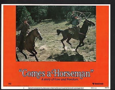 Comes a Horseman Comes a Horseman