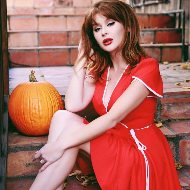 Renee Olstead.