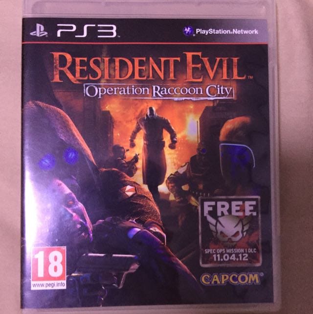 Resident Evil: Operation Raccoon City