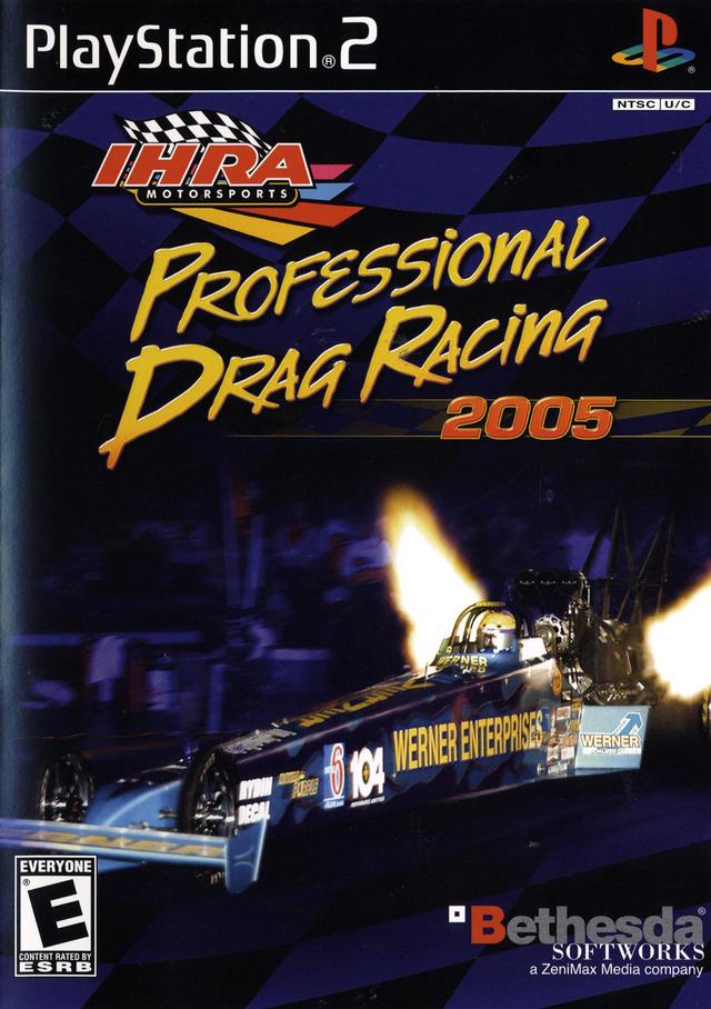 IHRA Professional Drag Racing 2005