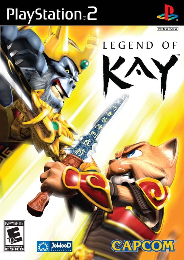 Legend Of Kay