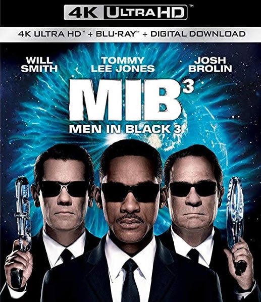 Men In Black 3 [4K Ultra HD + Blu-ray]
