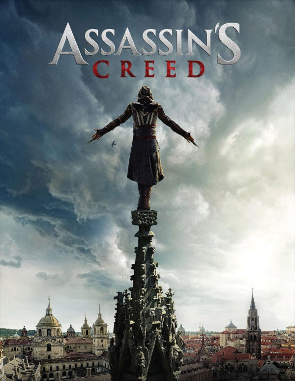 Assassin's Creed Steelbook (4K Ultra HD + Blu Ray + Digital HD)