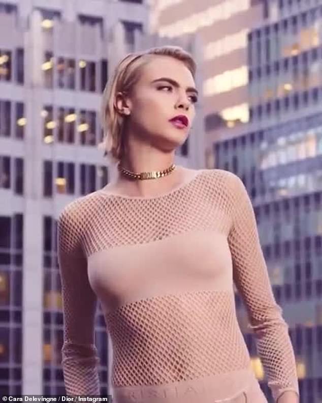 Cara Delevingne