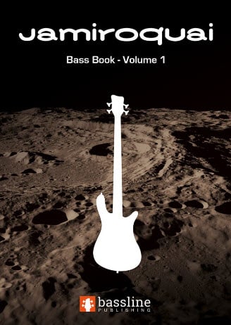 Jamiroquai Bass Book Volume 1