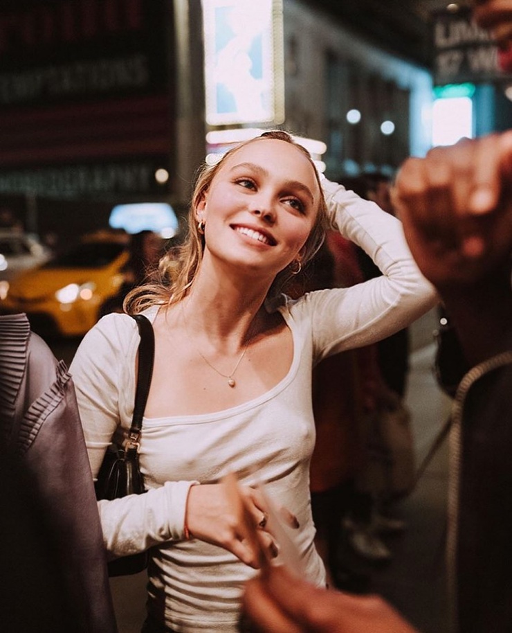 Picture of LilyRose Melody Depp