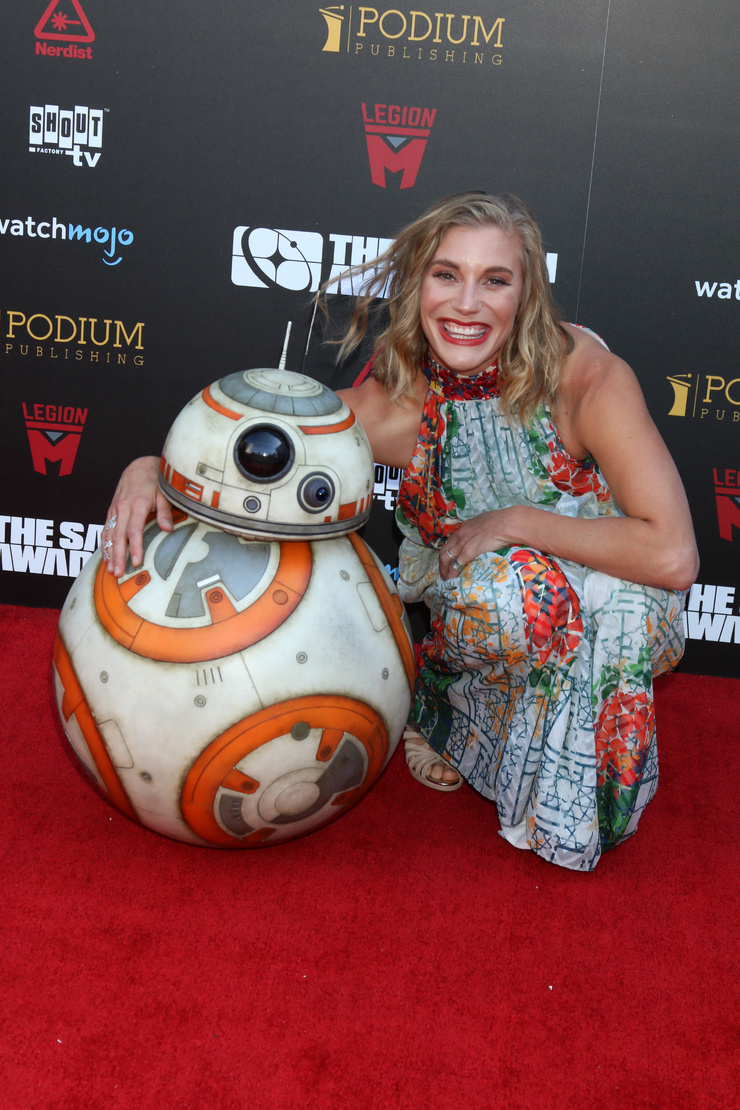 Katee Sackhoff
