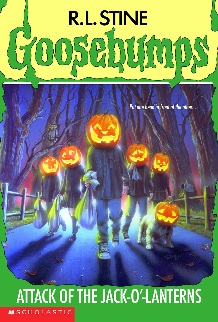 Goosebumps: Attack of the Jack-o-Lanterns