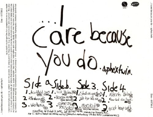 I Care Because You Do