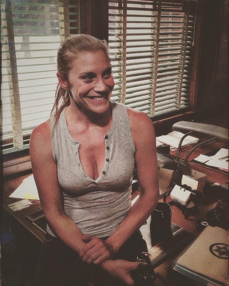 Katee Sackhoff Katee Sackhoff