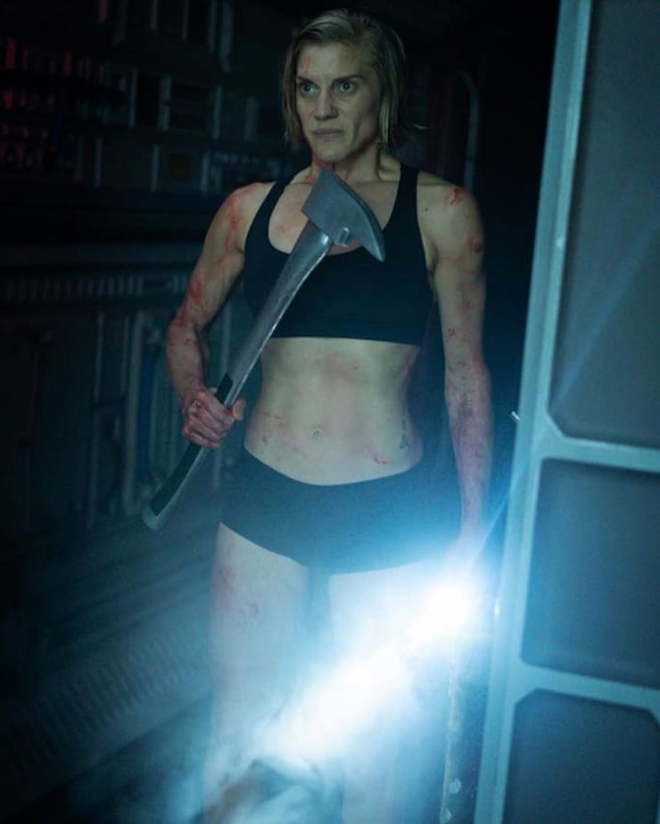 Katee Sackhoff