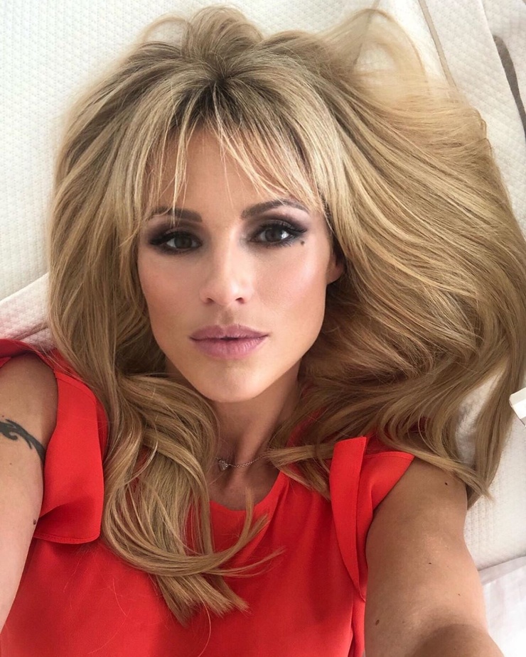 Michelle Hunziker Michelle Hunziker