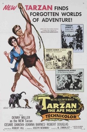 Tarzan, the Ape Man                                  (1959)