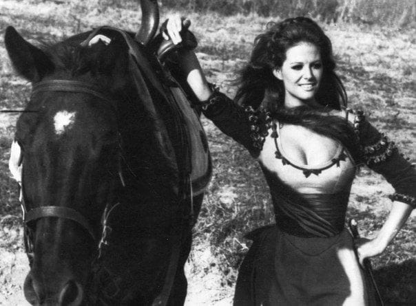 Claudia Cardinale