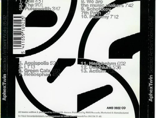 Picture of Selected Ambient Works 85-92