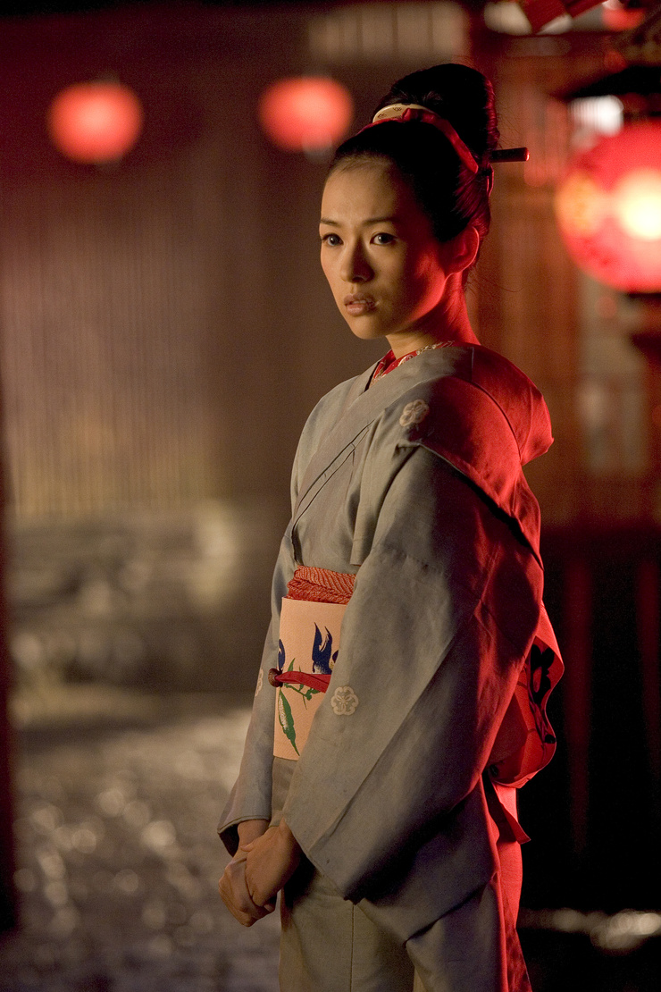 Memoirs of a Geisha