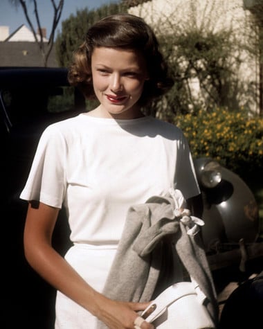 Gene Tierney