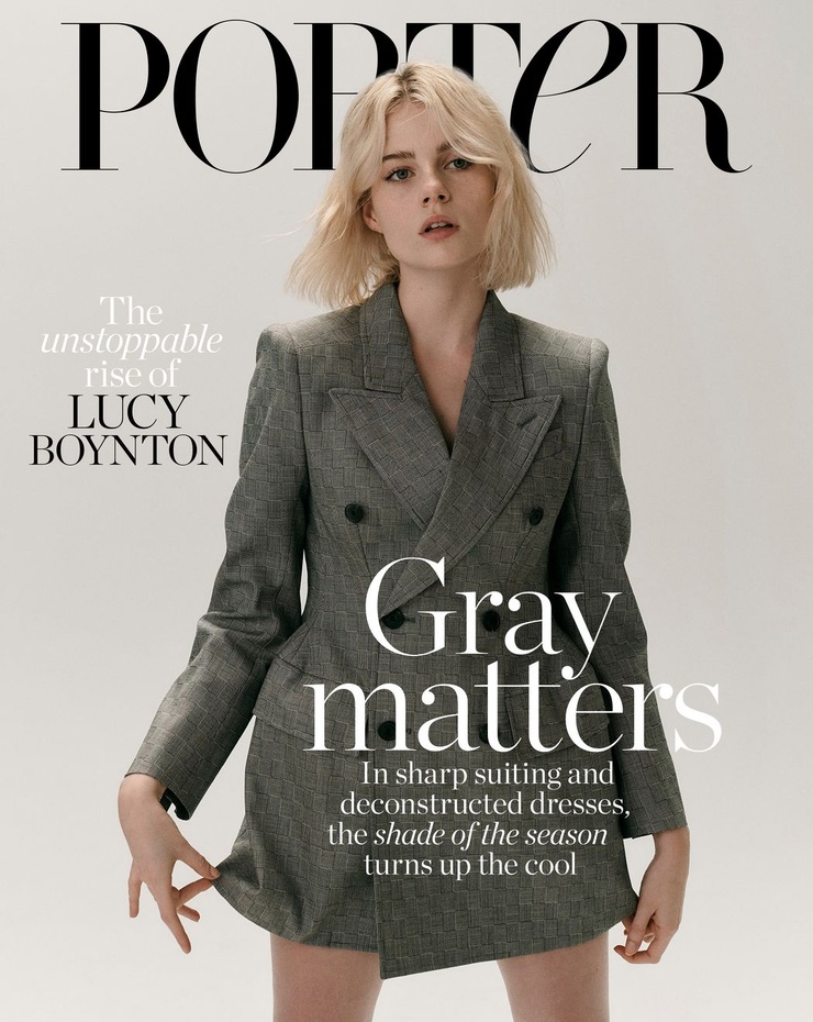 Lucy Boynton