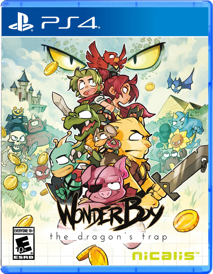 Wonder Boy: The Dragon's Trap