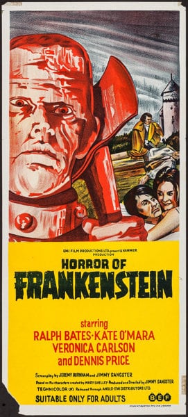 The Horror of Frankenstein