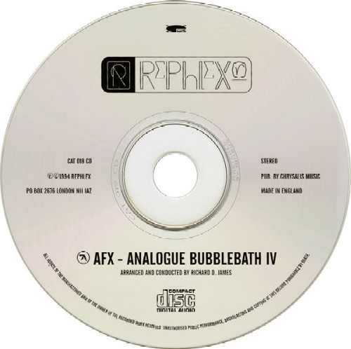 Analogue Bubblebath 4