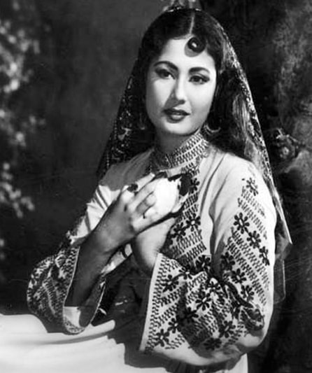 Picture of Meena Kumari