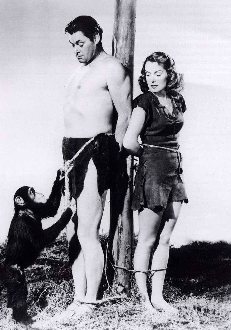 Tarzan and the Mermaids (1948)