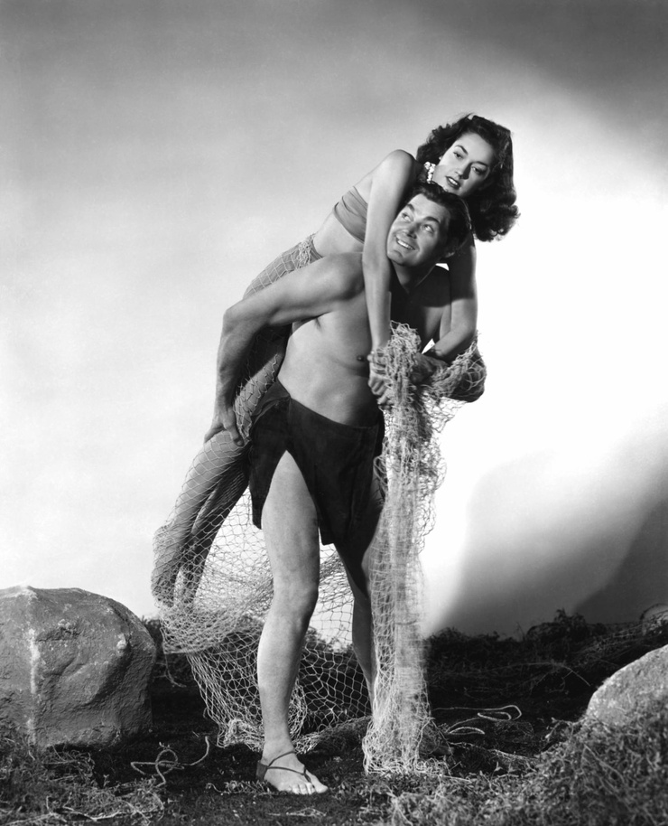 Johnny Weissmuller Johnny Weissmuller
