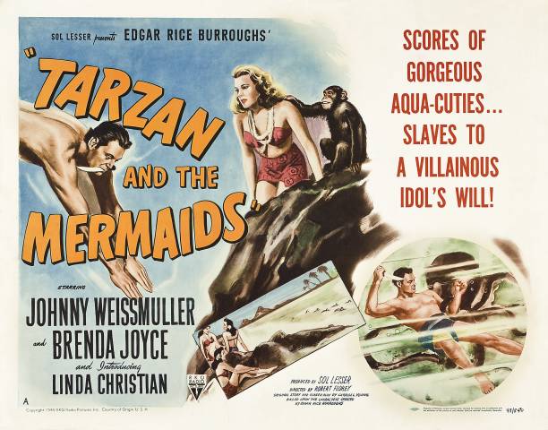 Tarzan and the Mermaids (1948)