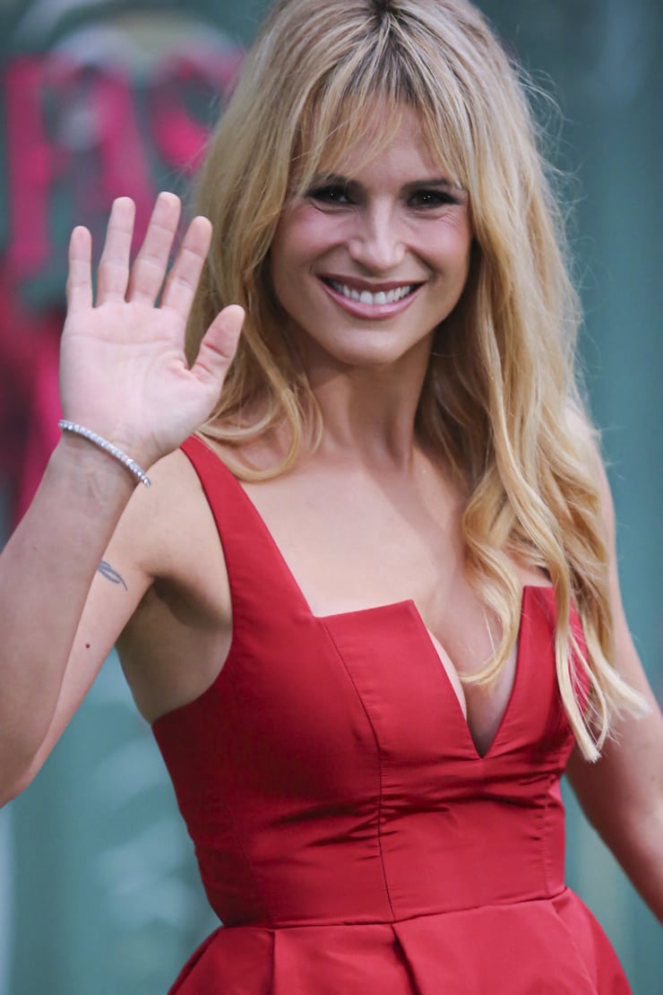 Michelle Hunziker Michelle Hunziker