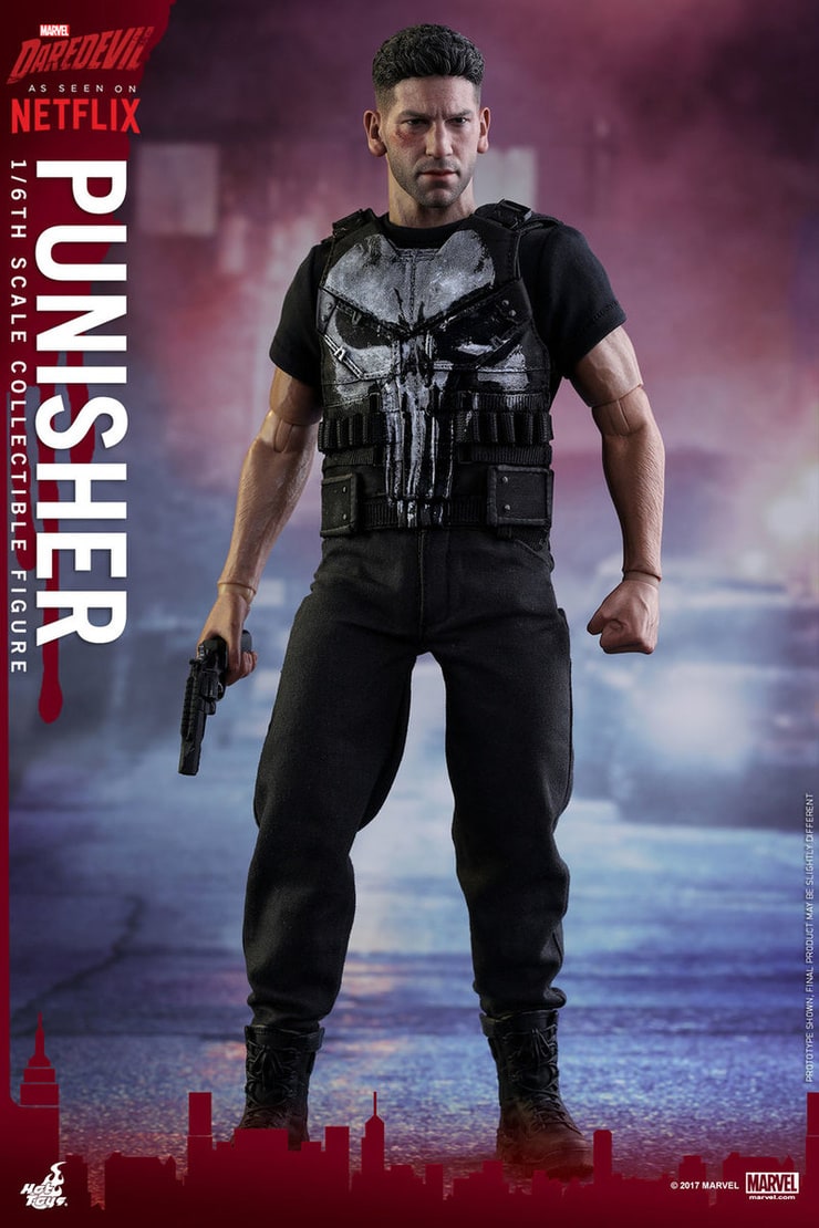 Hot Toys Marvel The Punisher Sixth 1/6 Scale Figure