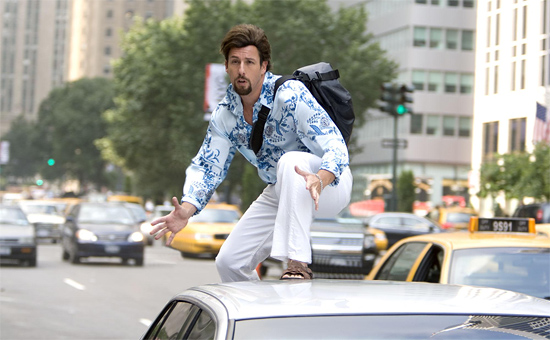 You Don't Mess with the Zohan