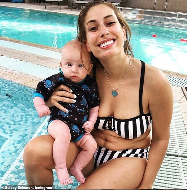 Stacey Solomon Stacey Solomon