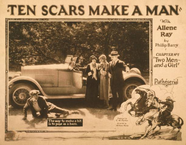 Ten Scars Make a Man