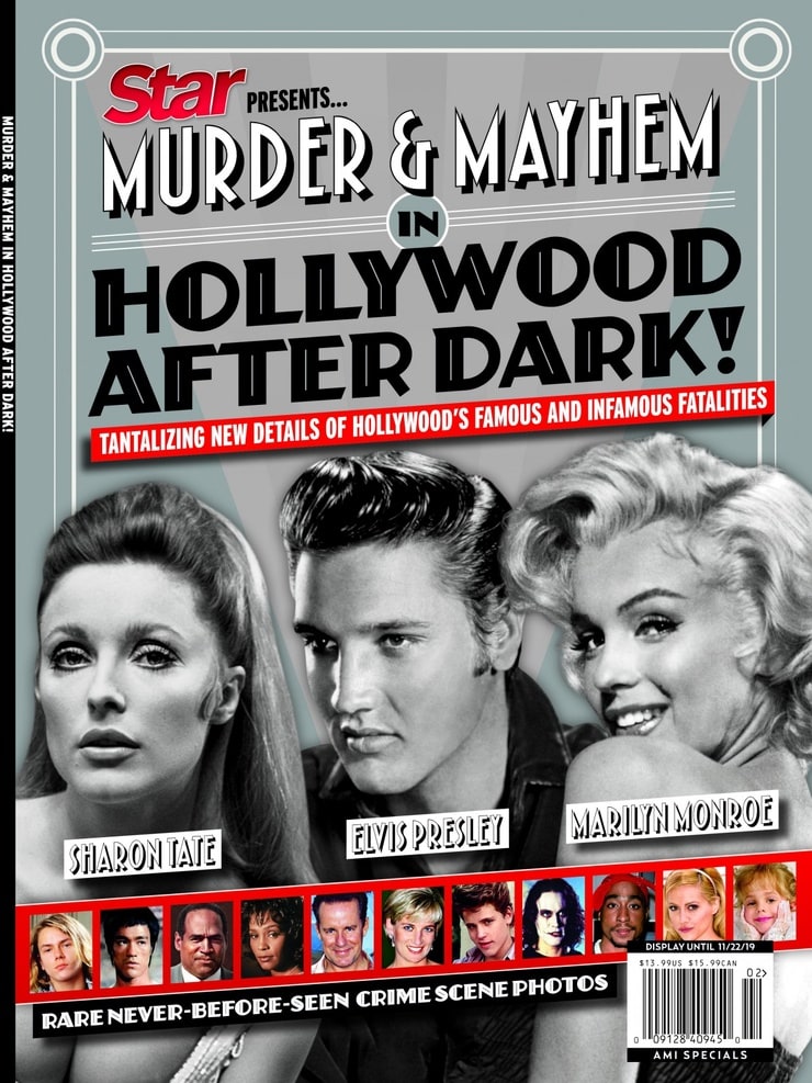 Murder & Mayhem In Hollywood After Dark!