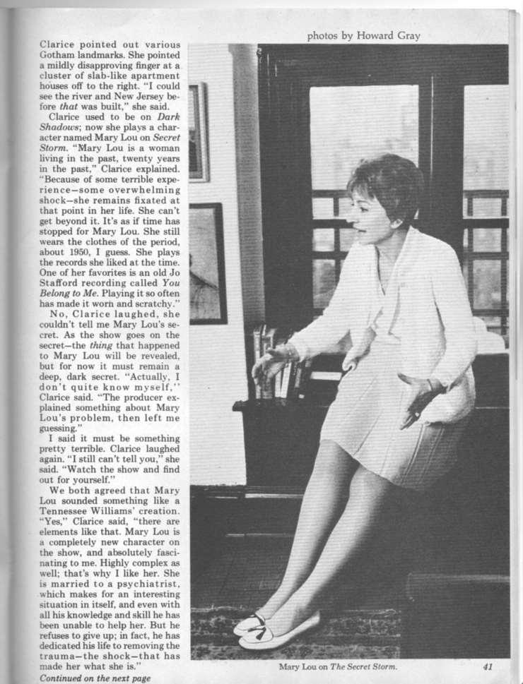Clarice Blackburn