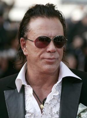 Mickey Rourke