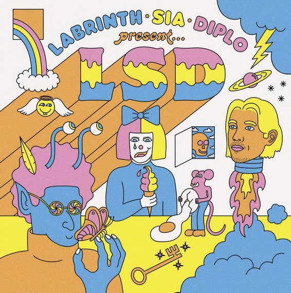 Labrinth Sia & Diplo Presents Lsd